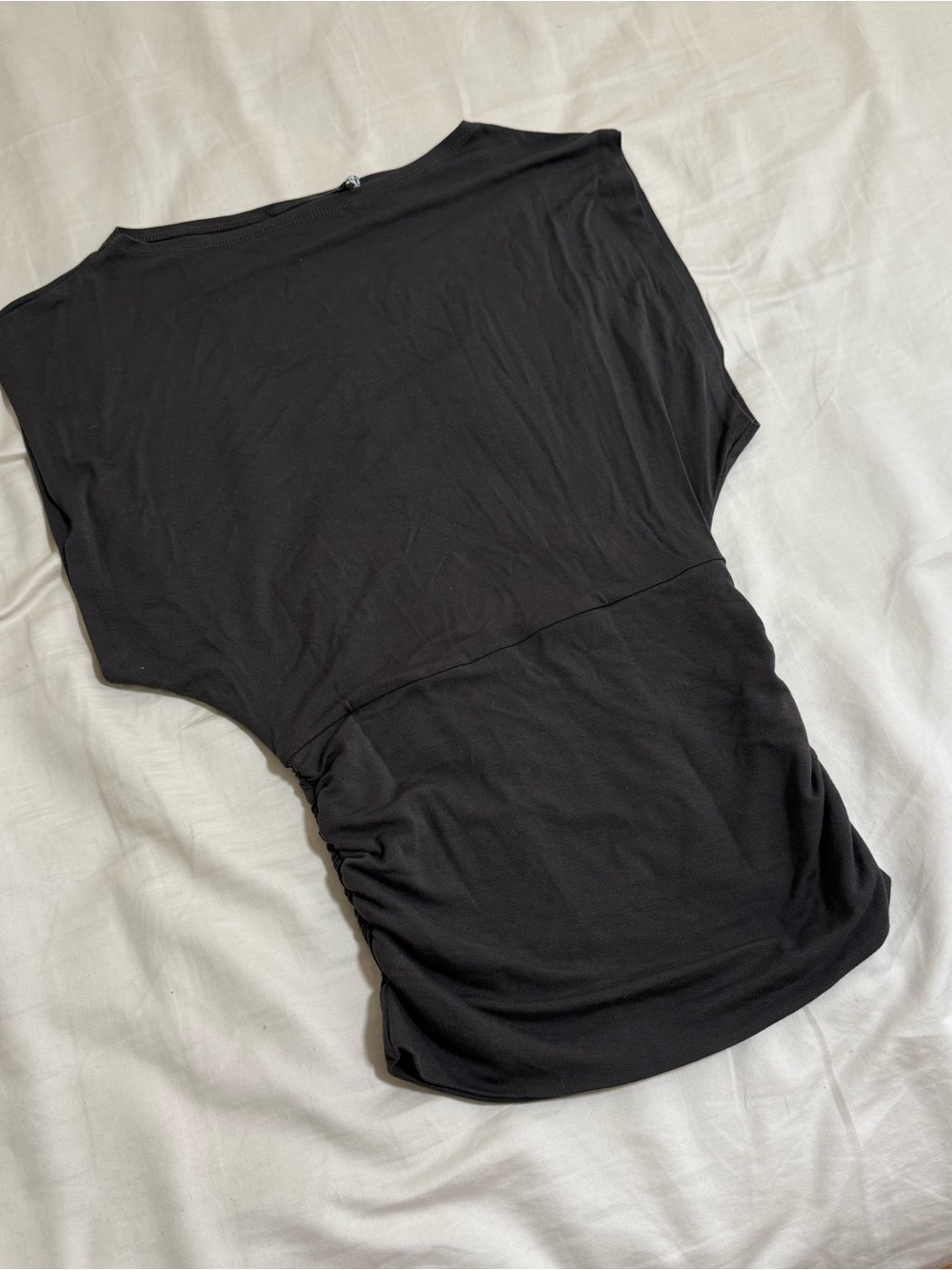 ruched waist top